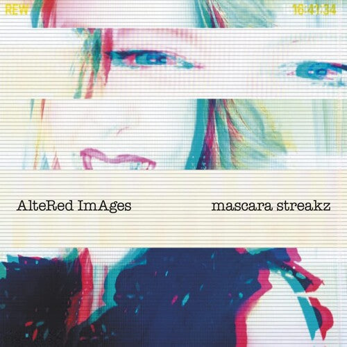 Altered Images - Mascara Streakz (Indie Exclusive, Colored Vinyl, Silver) [Vinyl]