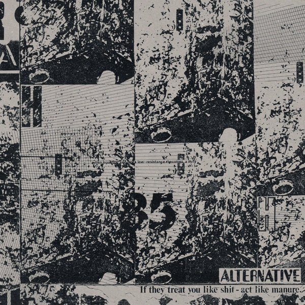 ALTERNATIVE - If They Treat You Like Shit - Act Like Manure [CD]