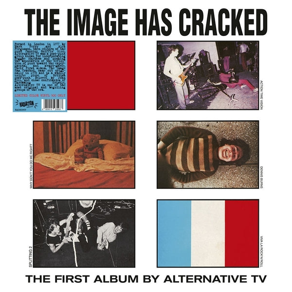 Alternative TV - The Image Has Cracked (Red Vinyl) [Vinyl]