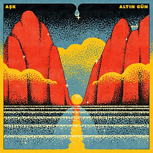 Altin Gün - pregunta [LP rojo] [Vinilo]