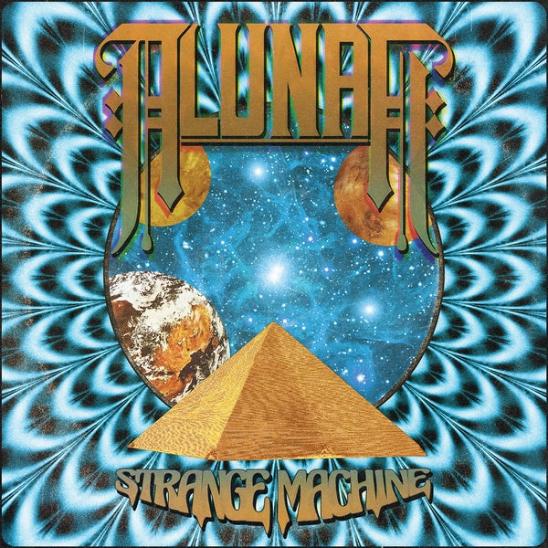 ALUNAH - Strange Machine (Transparent Splatter Blue-Orange Vinyl) [Vinyl]