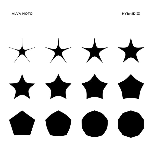 ALVA NOTO - HYbr:ID II [Vinyl]