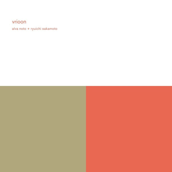 ALVA NOTO + RYUICHI SAKAMOTO - Vrioon (Remaster) [Vinyl]