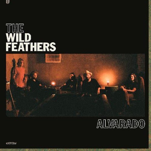 The Wild Feathers - ALVARADO (IEX,ORANGE/BLACK BLOB Color) [Vinyl]