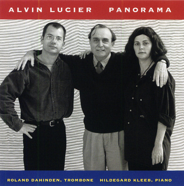 ALVIN LUCIER - Panorama [CD]