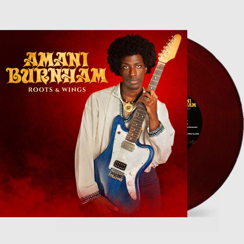 Amani Burnham - Roots & Wings [Red] [Vinyl]