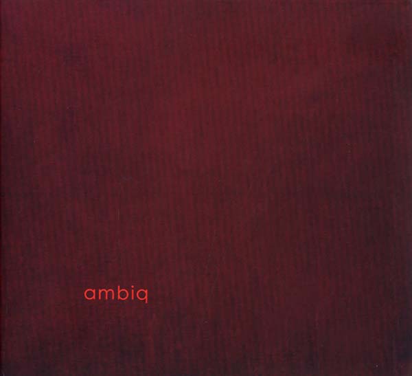 AMBIQ - ambiq [CD]