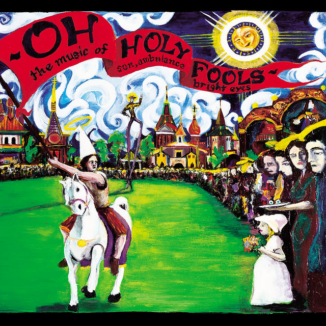 Ambulancia Bright Eyes/ Son - Oh Holy Fools - La música [Vinilo]