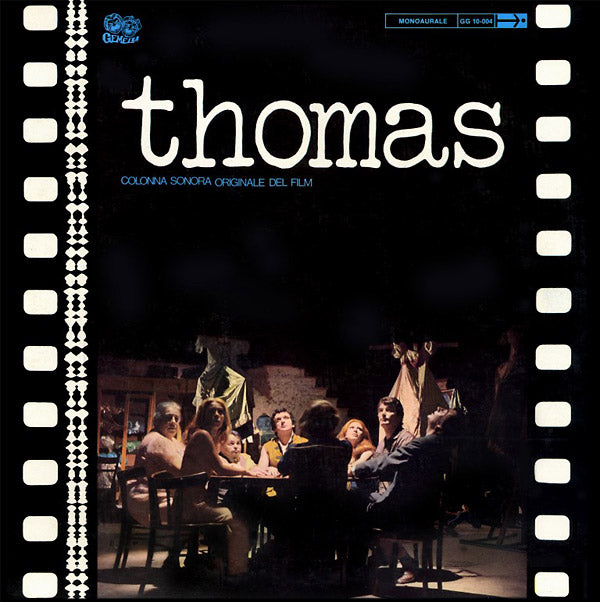 AMEDEO TOMMASI - Thomas: Colonna Sonora Originale Del Film [Vinyl]