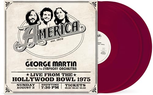 America - America: Live At The Hollywood Bowl 1975 [Fruit Punch 2 LP] [Vinyl]