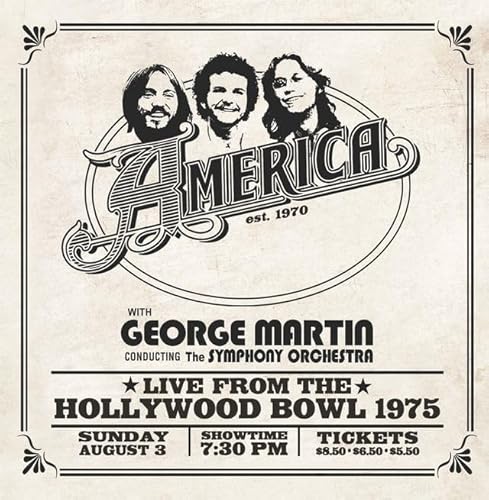 America - America: Live At The Hollywood Bowl 1975 [CD]