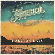 America - Halcyon Days (Limited Edition, Orange Colored Vinyl) [Vinyl]
