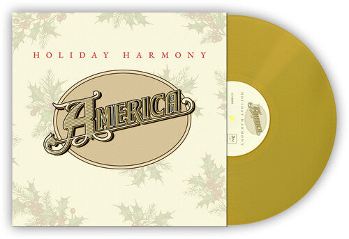 Holiday Harmony (Limited Edition, Gold Colored Vinyl) [Vinyl]