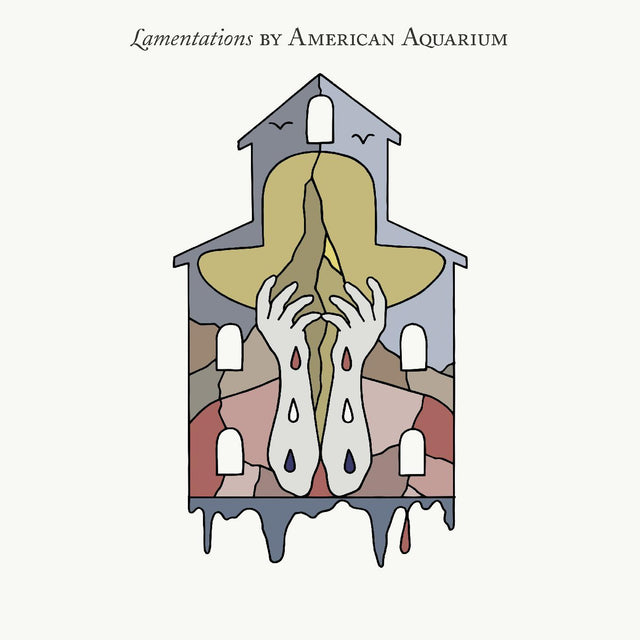 American Aquarium - Lamentations (Vinilo dorado, plateado y rojo) [Vinilo]