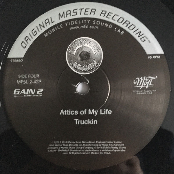 The Grateful Dead - Belleza americana (MOFI, 45 RPM [Vinilo])
