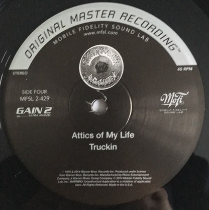 The Grateful Dead - Belleza americana (MOFI, 45 RPM [Vinilo])