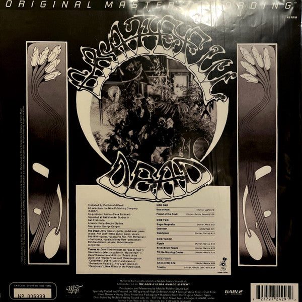 American Beauty (MOFI, 45 RPM [Vinyl]