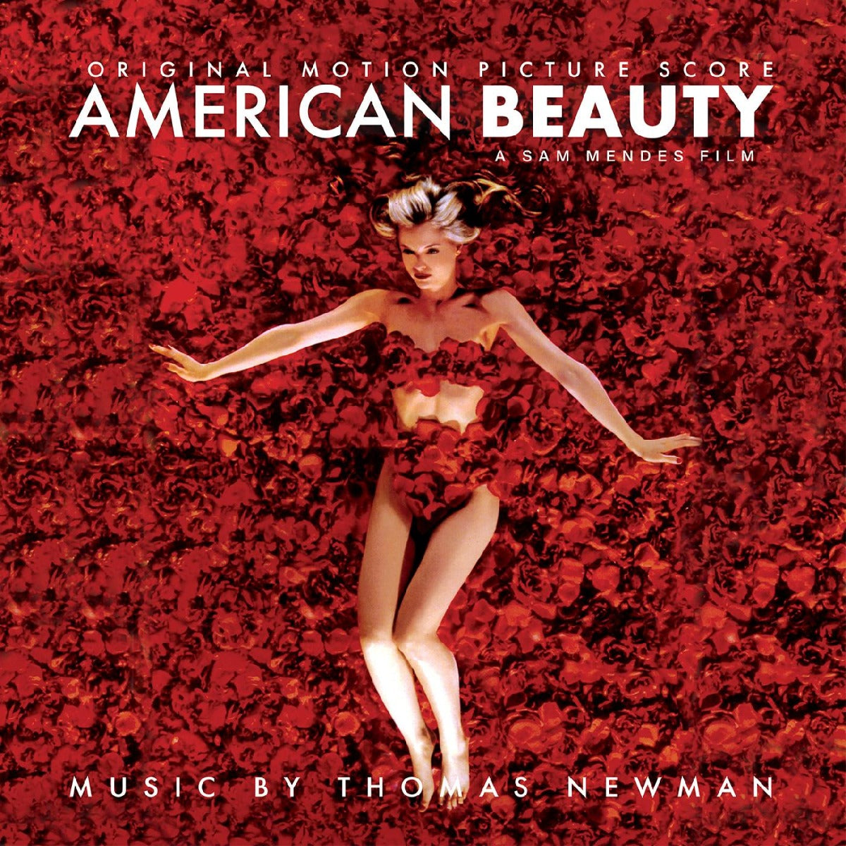 Thomas Newman American Beauty Original Motion Picture Score [Red Rose] [Vinyl]
