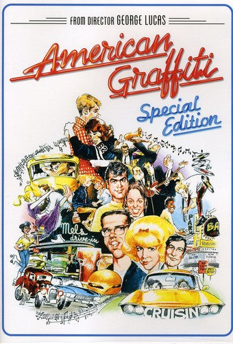 American Graffiti - American Graffiti (Special Edition, Widescreen, Subtitled, Dubbed, Dolby) (Dvd) [DVD]