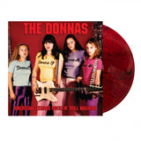 The Donnas American Teenage Rock 'N' Roll Machine (Orange/Black) Vinyl - Paladin Vinyl