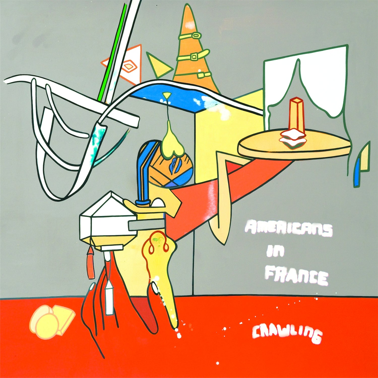 Americans in France - Crawling [CD]