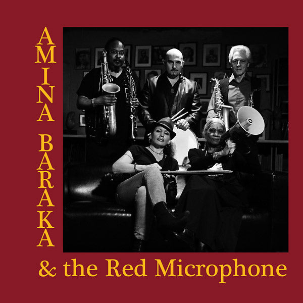 AMINA BARAKA & THE RED MICROPHONE - Amina Baraka & The Red Microphone [CD]