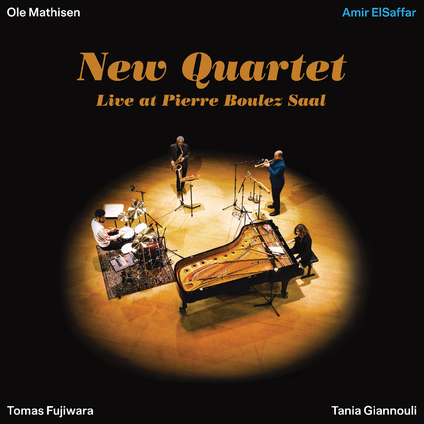 New Quartet Live At Pierre Boulez Saal [CD]