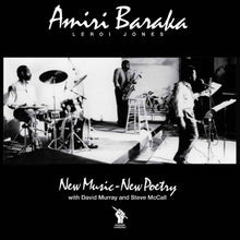 Amiri Baraka - New Music - New Poetry [Vinyl]