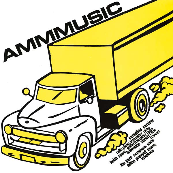 AMM - AMMMusic [Vinyl]