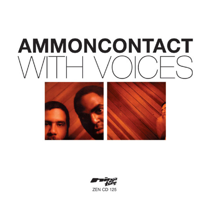 Ammoncontact - With Voices [CD]