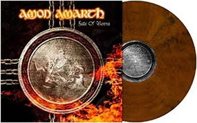 Amon Amarth - Fate Of Norns (Limited Edition, Ochre Brown Marble) [Import] [Vinyl]