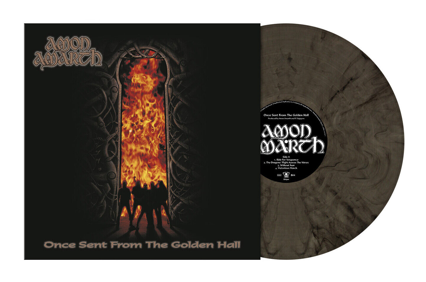 Once Sent from Golden Hall (Limited Edition, Smoke Grey Marble) [Import] [Vinyl] - Paladin Vinyl