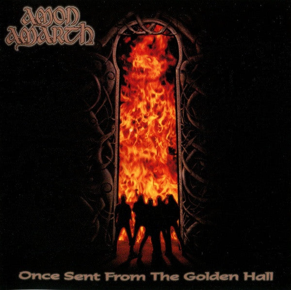 Amon Amarth - Once Sent from Golden Hall (Limited Edition, Smoke Grey Marble) [Import] [Vinyl]