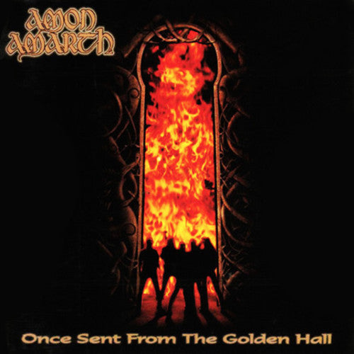 Amon Amarth - Once Sent From The Golden Hall (Edición limitada, mármol transparente, rojo y negro) [Importación] [Vinilo]
