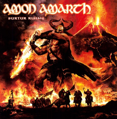 Amon Amarth Surtur Rising (180 Gram Black Vinyl) Vinyl - Paladin Vinyl