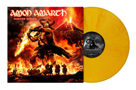 Amon Amarth - Surtur Rising (Limited Edition, Sun Yellow Marble) [Import] [Vinyl]