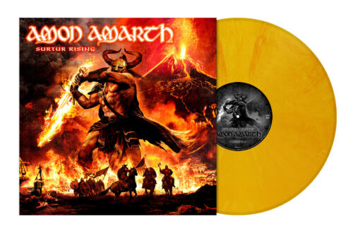 Amon Amarth - Surtur Rising (Limited Edition, Sun Yellow Marble) [Import] [Vinyl]