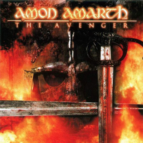 Amon Amarth - The Avenger (Limited Edition, Pastel Orange Marble) [Import] [Vinyl]