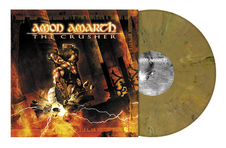 Amon Amarth - The Crusher (Limited Edition, Brown & Beige Marble) [Import] [Vinyl]
