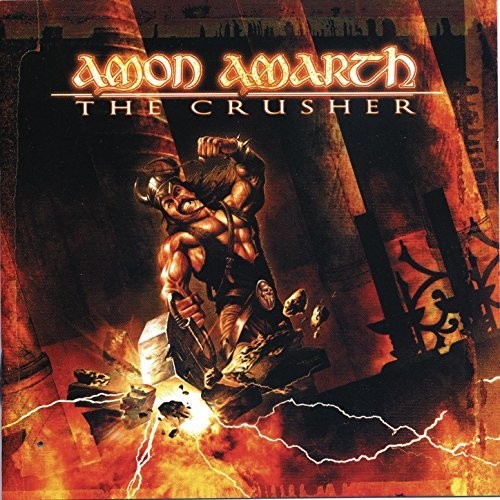 The Crusher (Limited Edition, Brown & Beige Marble) [Import] [Vinyl]
