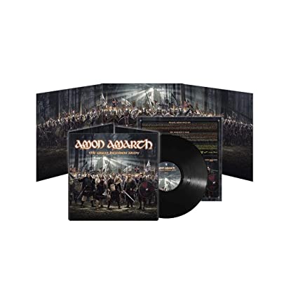 Amon Amarth - The Great Heathen Army (Vinilo de 180 gramos, funda de LP con solapa desplegable) [Vinilo]