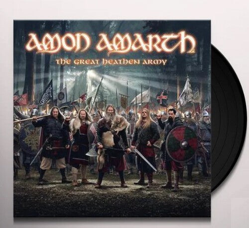 Amon Amarth - The Great Heathen Army (Vinilo de 180 gramos, funda de LP con solapa desplegable) [Vinilo]