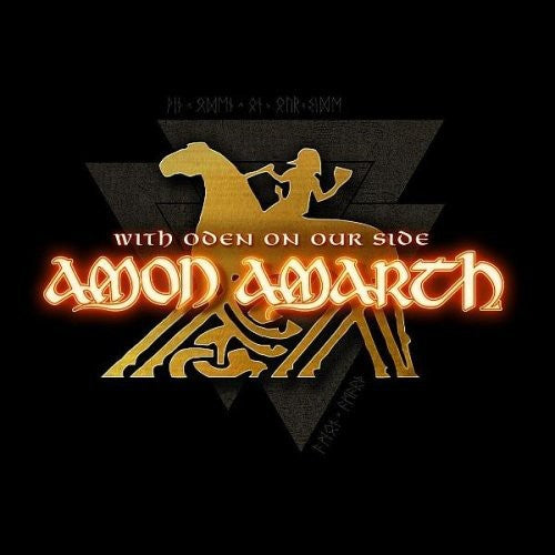 Amon Amarth - With Oden On Our Side (Limited Edition, Firefly Glow Marble) [Import] [Vinyl]