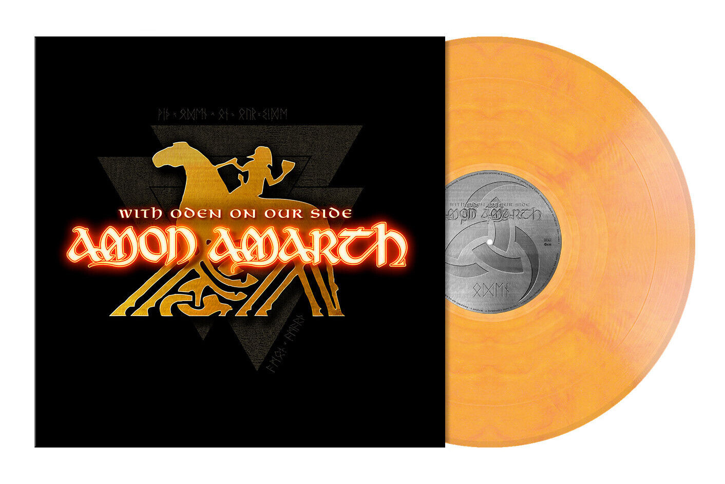 Amon Amarth - With Oden On Our Side (Edición limitada, mármol con brillo de luciérnaga) [Importación] [Vinilo]