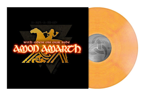 Amon Amarth - With Oden On Our Side (Limited Edition, Firefly Glow Marble) [Import] [Vinyl]