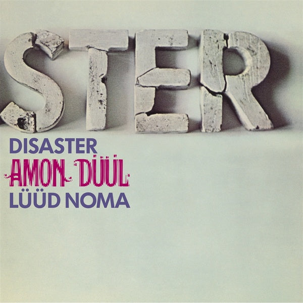 AMON DUUL - Disaster (Luud Noma) [Vinyl]