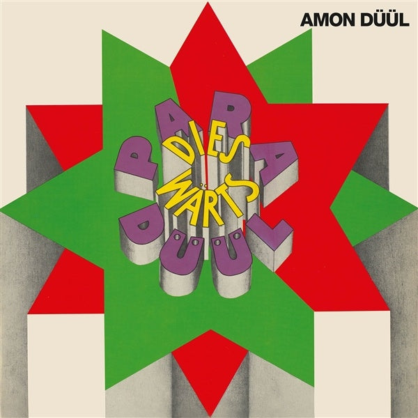 AMON DUUL - Paradieswarts Duul [CD]