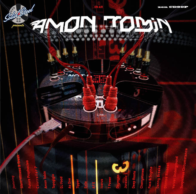 Amon Tobin - Solid Steel presents Amon Tobin: Recorded Live [CD]