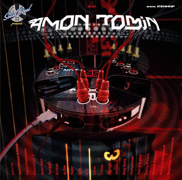 Amon Tobin - Solid Steel presenta Amon Tobin: Grabado en vivo [CD]