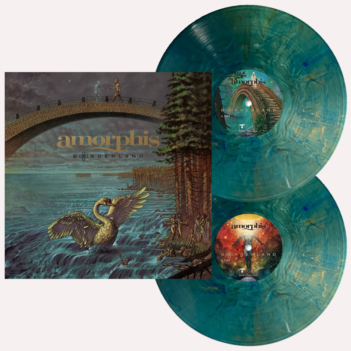 Borderland (Indie Exclusive) ("Borderland" Green Blue Marbled Vinyl) [2Lp] [Vinyl]